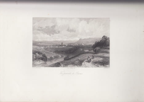 Vues et Monuments. Angleterre. - France. - Espagne. - Italie. - Suisse. - Tyrol.ALBUM. ALBUM gravures