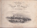 Principales Vues de Paris Et de Ses Environs,album Martens,graveur. Schmidt del. Martens sc. Martens,graveur