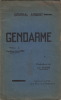 Gendarme,préface du capitaine Jean Fabre.Illustrations de Jean Kerhor. Joachim Ambert, baron.