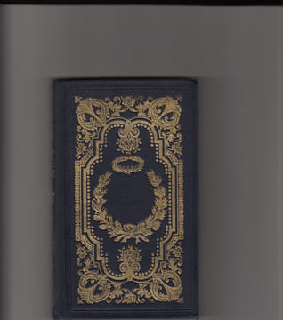 HISTOIRE DE LA REINE BLANCHE, MERE DE SAINT LOUIS.- Cartonnage romantique.. NISARD Théodore