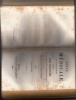 REVUE MÉDICALE FRANÇAISE ET ÉTRANGÈRE. JOURNAL DES PROGRÈS DE LA MÉDECINE HIPPOCRATIQUE. tomes 1,2,3,4- 1836,en 2 volumes. BAYLE - CAYOL - GIBERT - ...