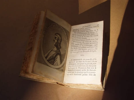 Abrege de l'histoire de Provence contenant plusieurs mémoires qui ont ete inconnus aux Auteurs qui ont écrit de l'Histoire de ce Pais.TOME 1 seul;. ...