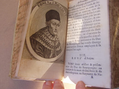 Abrege de l'histoire de Provence contenant plusieurs mémoires qui ont ete inconnus aux Auteurs qui ont écrit de l'Histoire de ce Pais.TOME 1 seul;. ...