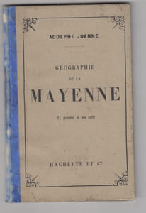 Geographie de la MAYENNE