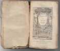 Almanach des Muses, 1777 ou Choix des Poésies fugitives de 1776 -. Almanach des Muses, Voltaire