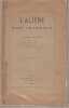 l'aliéné non interdit ;1e edition,. Grisolle,Auguste,administrateur a l’asile de PIERREFEU,Var