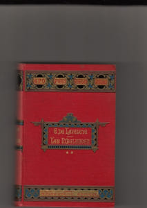 LES NIBELUNGEN POEME.traduit de l"allemand par E. DE LAVELEYE.