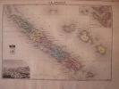 Carte de la Nouvelle Calédonie, extraite de l'Atlas Migeon.. ATLAS MIGEON 1901