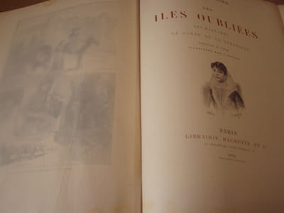 Les Iles Oubliées. Les Baléares, la Corse et la Sardaigne.Impressions de Voyage, illustrées par l'Auteur.