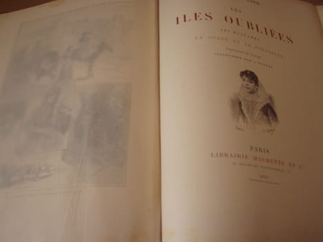 Les Iles Oubliées. Les Baléares, la Corse et la Sardaigne.Impressions de Voyage, illustrées par l'Auteur.. VUILLIER Gaston