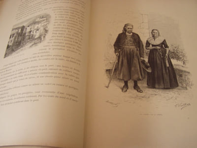 Les Iles Oubliées. Les Baléares, la Corse et la Sardaigne.Impressions de Voyage, illustrées par l'Auteur.