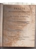 Traité du calcul différentiel et de calcul intégral ,2 volumes - Tome premier [-second].. Silvestre-François Lacroix; L -F Duruisseau, graveur).; J -B ...