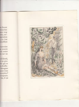Couleurs. Contes avec des gravures de J.-E. Laboureur.. Gourmont (Remi De), Laboureur (J.-E.)- Jean-Emile LABOUREUR