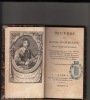Oeuvres de Maitre Adam Billaut, menuisier de Nevers; [...] edition par N.-L. Pissot.Le titre complet de l’ouvrage est le suivant: Oeuvres de Maitre ...