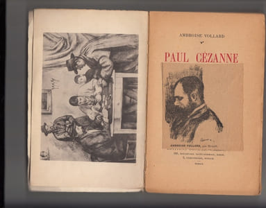 Paul Cézanne ,Lettres de Jacques Flach ... et André Suarès.avec huit phototypies d'après Cézanne.
