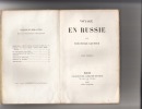 Voyage en Russie. GAUTIER Théophile 