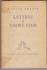 Lettres à André Gide. Avec trois lettres et deux textes d'André Gide.. PROUST (Marcel)