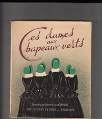 Ces dames aux chapeaux verts. Illustrations de Jacques Touchet.