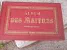 ALBUM DES Maitres,Les peintres de la beauté, album composé de 25 planches, gravées sur acier d'après les tableaux de Titien, P. Véronèse, Tintoret, ...