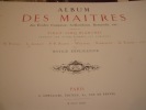 ALBUM DES Maitres,Les peintres de la beauté, album composé de 25 planches, gravées sur acier d'après les tableaux de Titien, P. Véronèse, Tintoret, ...