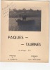 Paques taurines, poemes de Louis Feuillade ,photos de V.Quenin (photographies originales ). Feuillade Louis - V.Quenin