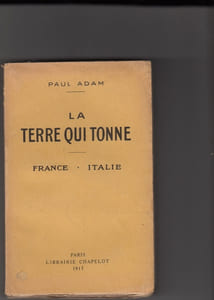 La terre qui tonne FRANCE ITALIE