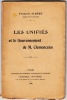 Les unifiés et le gouvernement de M. Clémenceau. ALBERT François