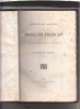DICTIONNAIRE RAISONNE DE MOBILIER FRANCAIS DE L'EPOQUE CARLOVINGIENNE A LA RENAISSANCE, 6 TOMES complet,edition en partie originale. VIOLLET-LE-DUC E. ...