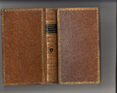 Morceaux choisis des Lettres Edifiantes et curieuses, écrites des Missions étrangères, sur la religion, les moeurs et les usages des peuples visités par les Missionnaires ; précédés de Réflexions sur les Missions et les Missionnaires ; et suivis de fragmens de Nouvelles Lettres Edifiantes, d'un coup-d'oeil général sur les Missions, etc. 4ème édition corrigée, augmentée, et ornée de huit gravures.