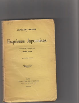 Esquisses japonaises,. HEARN (Lafcadio)