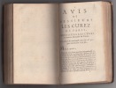 LES PROVINCIALES ou lettres écrites par Louis de MONTALTE à un Provinçial de ses amis et aux RR.P.P.Jésuites -9e. édition dans laquelle on a ajouté ...
