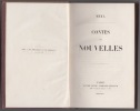 Contes et nouvelles.. MERY, JOSEPH (1798-1865)