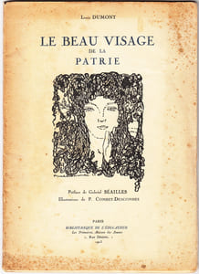 Le Beau Visage de la patrie. Préface de Gabriel Séailles. Illustrations de P. Combet-Descombes.
