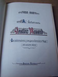 Fausto, impresiones del gaucho Anastasio el Pollo en la representación de esta ópera.Espagnol : 4. ed.Ilus. de Eleodoro E. Marenco.