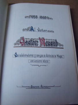 Fausto, impresiones del gaucho Anastasio el Pollo en la representación de esta ópera.Espagnol : 4. ed.Ilus. de Eleodoro E. Marenco.. Estanislao del ...