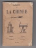 ALMANACH DE LA CHIMIE pour 1857. H.de M.