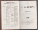 Sacs et parchemins par Jules Sandeau. Sandeau, Jules (1811-1883)