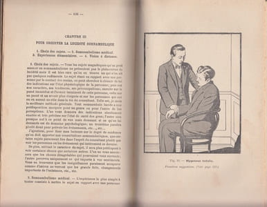 Méthode scientifique moderne de Magnétisme, Hypnotisme, Suggestion. Lucidité somnambulique. Clairvoyance. Télépsyché. Médiumnisme. Thérapie psycho-magnétique. Culture psychique. Magnétisme personnel. Cours pratique d'expérimentation à la portée de tous, avec photogravures démonstratives.