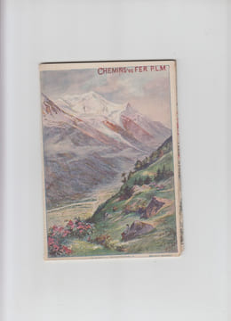 Chemin de fer PLM. Compagnie des Chemin de fer PLM, Romagnol,