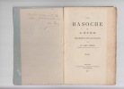 La basoche et l'épée, opéra bouffe en trois actes et en vers. Léon Terrin