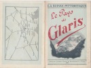 Le Pays de Glaris. Bureau officiel de renseignements à Glaris 1900
