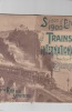 Saison d'été 1900. Trains internationaux touchant Zurich. Chemins de fer du nord est Suisse.