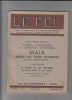 Le Feu avril - septembre 1942 : Numero spécial consacré à Gabriele d'Annunzio et l'humanisme mediterranéen, Maia , poeme des temps modernes,avant ...
