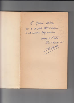 Méhariste à dix ans.- édition originale ;. GOUVELLO B. de Méhariste à dix ans.