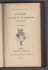 Annales d'hygiène et de médecine coloniales tome 6 -1903. Annales d'hygiène et de médecine coloniales Ministère des colonies
