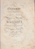 Semiramide. Opera Seria. Ridotta con accompagnamento di Piano Forte. No.11 de la Collection.. ROSSINI, Gioachino (1792-1868)