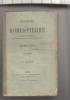 Histoire de Robespierre d’après des papiers de famille, les sources originales et des documents entièrement inédits.. HAMEL (Ernest).
