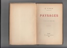 Paysages Avec préface de Joseph Fabre. Eugène VIALA (1859-1913)