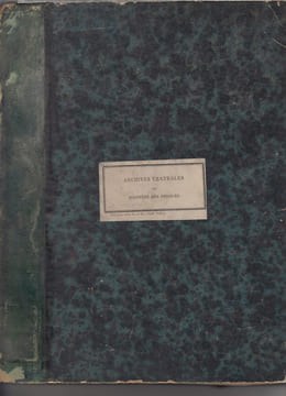 Compte general de l'administration de la justice militaire,receuil 1869 à 1878, 7 fascicules reliés. MINISTERE DE LA GUERRE Imprimerie Nationale. ...
