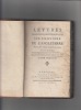 LETTRES PHILOSOPHIQUES ET POLITIQUES SUR L'HISTOIRE DE L'ANGLETERRE DEPUIS SON ORIGINE JUSQU'A NOS JOURS - Traduites de l'Anglois.. GOLDSMITH ...